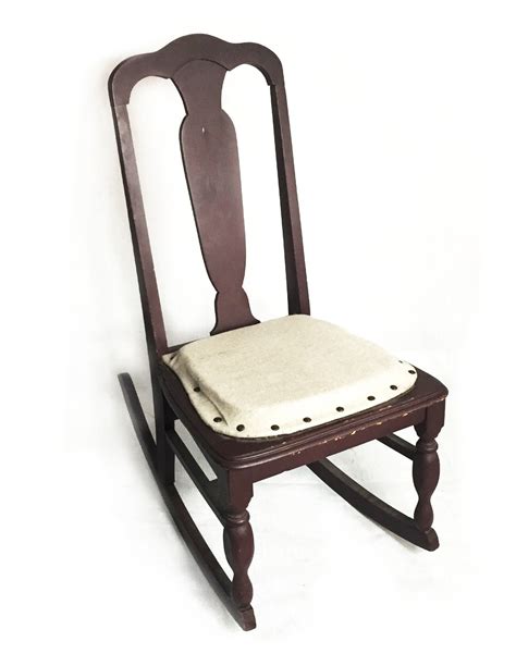 Antique rocking chair value and identification