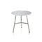 Contemporary coffee table - Tool - arrmet - marble / painted steel base ...