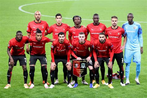 Rétro 2020 : le Stade Rennais en Ligue des Champions, une première ...