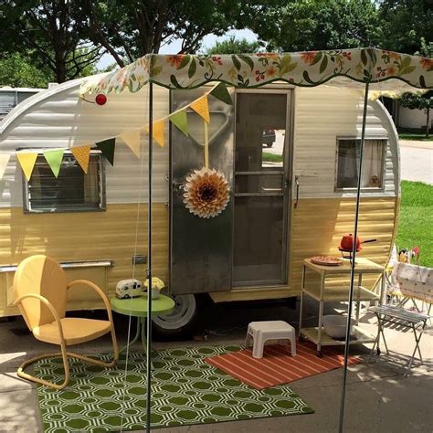 60 Genius Vintage Camper Trailer Makeover And Renovation (3 ...