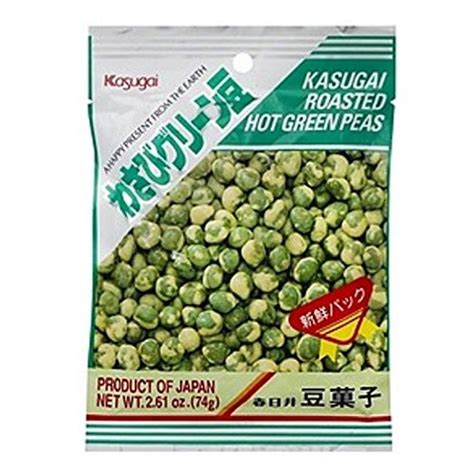 Assorted Japanese Snack Kasugai Peas Pack of 9