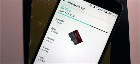 Android 4 tutorial: when device memory and internal memory are full ...