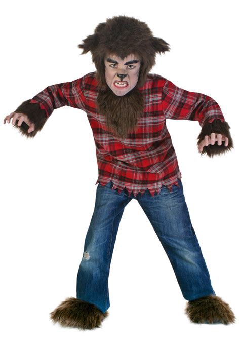 Kids Fierce Werewolf Costume - Halloween Costume Ideas 2019