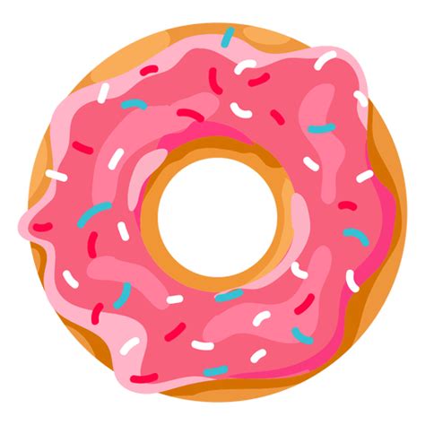 Pink Donut PNG HD Image | PNG All