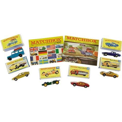 Lesney "Matchbox" Trucks and Cars in Boxes