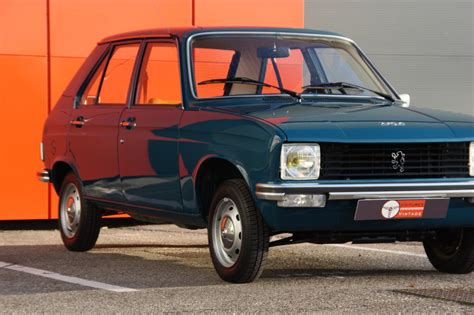 PEUGEOT 104 GL | Voitures Vintage