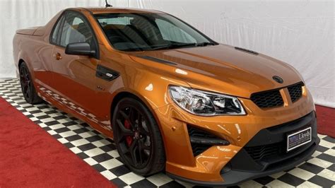 Holden Ute Sets Auction Record