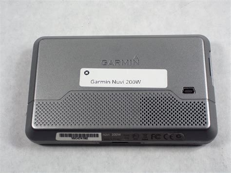 Garmin Nuvi 200W Rear Cover Replacement - iFixit Repair Guide