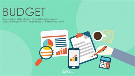 Playful Budget | Free PowerPoint Template