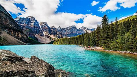 Moraine Lake 4K Wallpapers - Wallpaper Cave