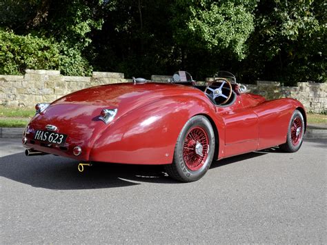 1950, Jaguar, Xk120, Lt2, Alloy, Roadster, Race, Racing, Supercar, Retro Wallpapers HD / Desktop ...