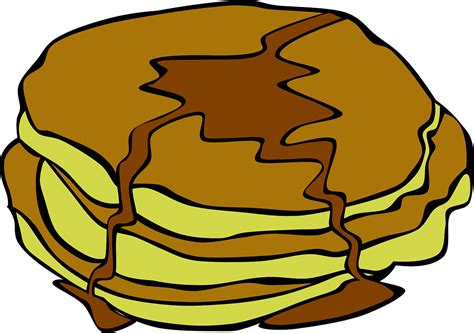 Download Pancakes, Breakfast, Food. Royalty-Free Vector Graphic - Pixabay
