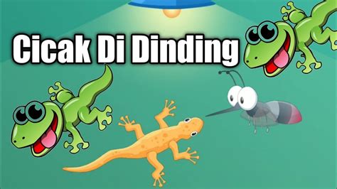 Cicak di Dinding | cicak-cicak di dinding lagu anak versi kartun lucu - YouTube