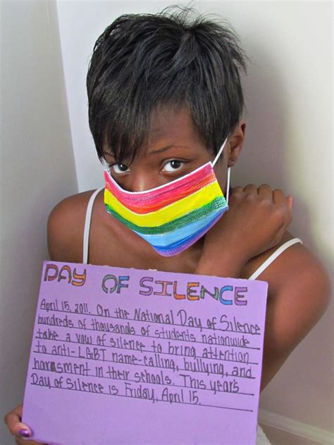 Day of Silence. | On the National Day of Silence hundreds of… | Flickr