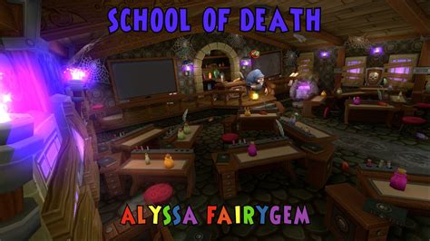 School of Death - Wizard101 Ambience W/O Music - YouTube