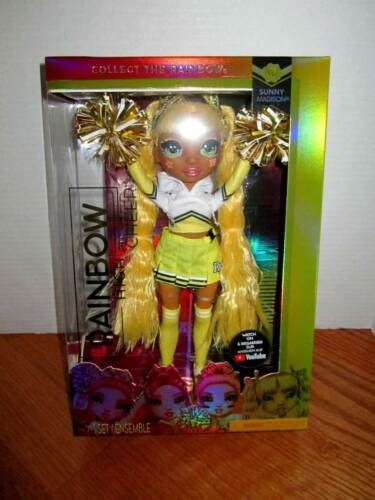 New Rainbow High ️Cheerleaders Sunny Madison Doll NIB | #4592623859