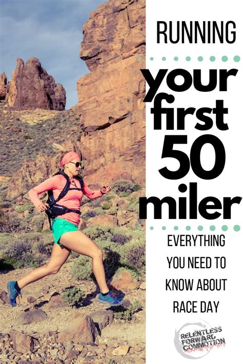 (Free) 50 Mile Ultramarathon Training Plan & Guide | Ultra marathon ...