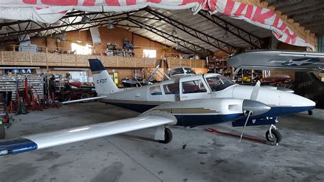 Piper Twin Comanche – Historic and Classic Aircraft Sales