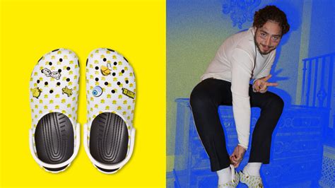 Post Malone Designed a Pair of Crocs, and They...Sold Out in 10 Minutes ...