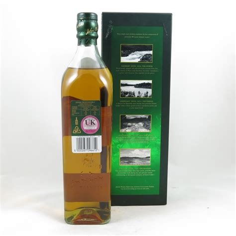 Johnnie Walker Green Label 15 Year Old | Whisky Auctioneer