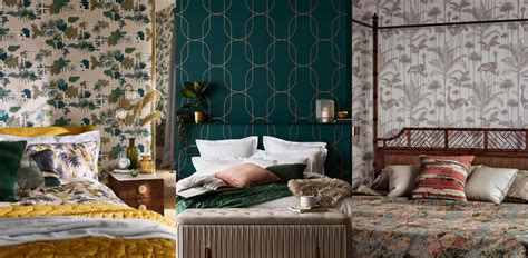 My pick of the latest bedroom wallpaper trends to transform your space