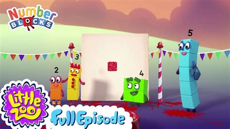 Numberblocks | Stampolines | Full Episodes - YouTube