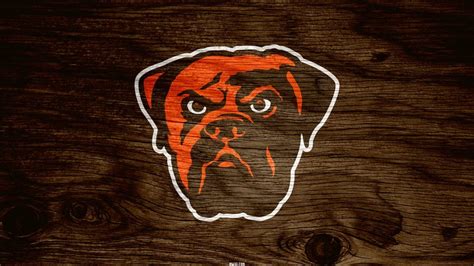 New Cleveland Browns Logo Wallpaper - WallpaperSafari