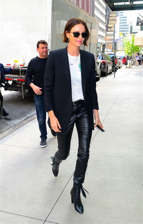 Charlize Theron Is Bringing Back This Rock ’n’ Roll Pant | Vogue