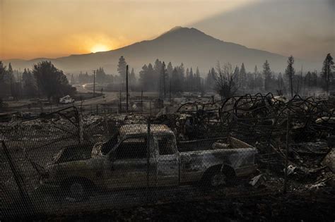 Mill Fire: Investigators comb through lumber warehouse where blaze ...