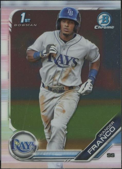 Future Watch: Wander Franco Rookie Baseball Cards, Rays