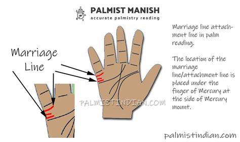 50 Different types of Marriage line - Palmist Manish