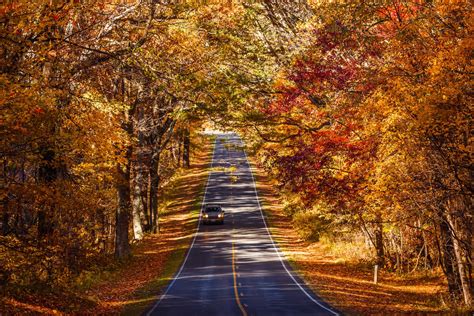 The Ultimate 2021 Fall Foliage Camping Road Trip