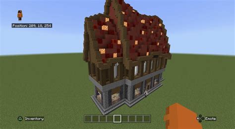 A big boy house I made. : r/Minecraftbuilds