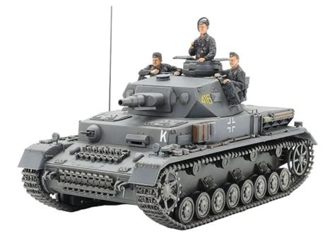 TAMIYA 1/35 German Tank Panzerkampfwagen IV Ausf.F (WWII)