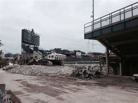 Wrigley Field Renovations 2014 Photo Gallery