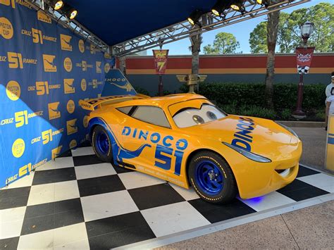 Lightning McQueen Racing Academy at Disney's Hollywood Studios - LaughingPlace.com