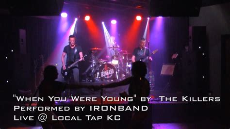 When You Were Young (cover) - performed by IRONBAND - YouTube