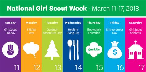 Girl Scout Week: Girl Scout Sabbath - Girl Scouts of Middle TN