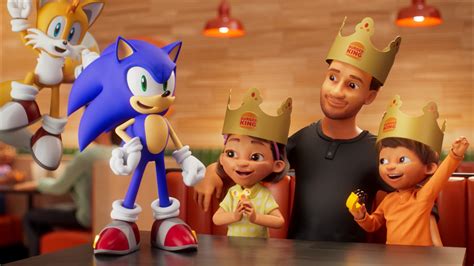 New Sonic the Hedgehog and Burger King Collaboration Uncovered – Sonic City ⋆★ Sonic the ...