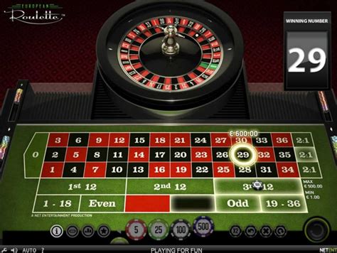 Roulette Variations - European, American and French Roulette