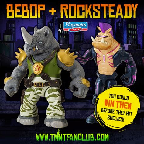 Action Figure Insider » BeBop and Rocksteady Figures Are Coming!