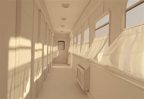 Train Carriage on Behance