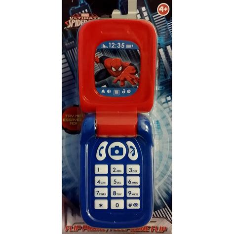 Marvel Spiderman Flip Phone - Walmart.com - Walmart.com