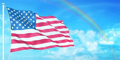 USA flag stock image. Image of emblem, glory, room, election - 13668321