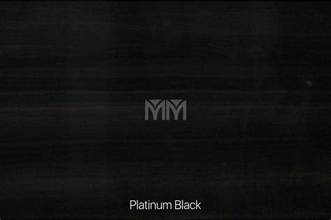 Platinum Black - MMGalleri