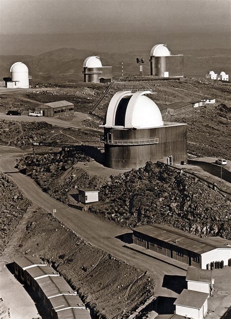 The La Silla Observatory in about 1976 | ESO