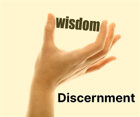 The Value of Wisdom and Discernment in the Bible