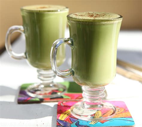 Matcha Latte Drink Recipe - An Alternative to Coffee