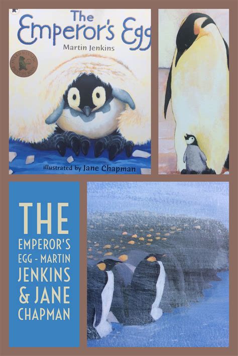 Non Fiction Picture Books The Emperor's Egg- Martin Jenkins & Jane Chapman. A gorgeous non ...