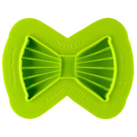 Marvelous Molds Pleated Bow Mould